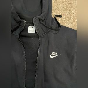 Black M Nike Hoodie